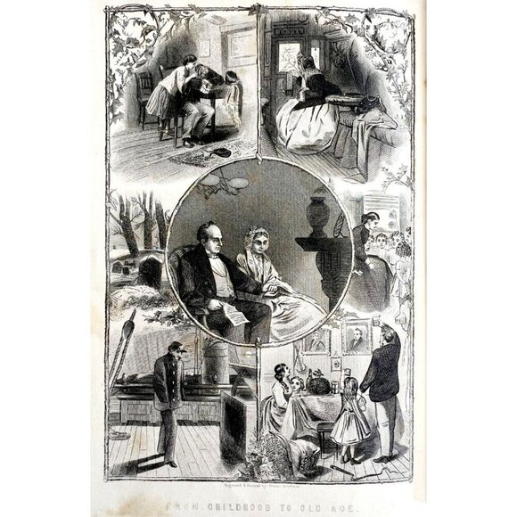 1879 National Encyclopedia Of Business And Social Forms Victorian 1st Ed HBS - Picture 4 of 16